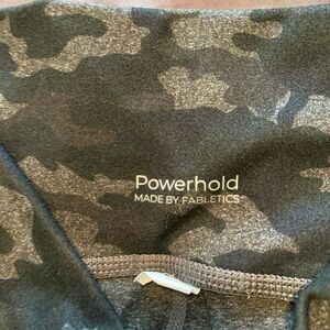Fabletics Camouflage leggings, size small